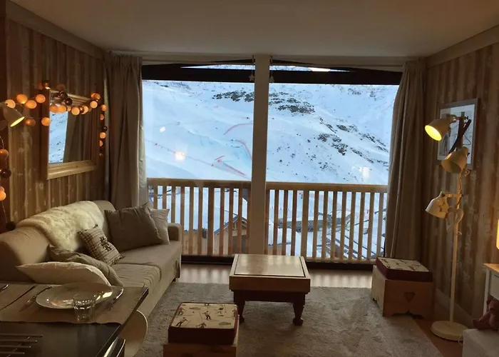 3 Pers Renove, A 2 Pas Des Pistes A - Fr-1-637-2 * Val Thorens