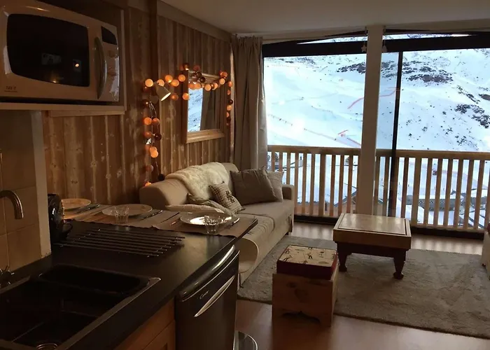 Daire 3 Pers Renove, A 2 Pas Des Pistes A - Fr-1-637-2 Val Thorens