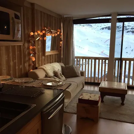 Apartment 3 Pers Renove, A 2 Pas Des Pistes A Val Thorens