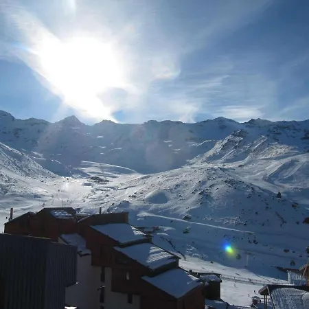 3 Pers Renove, A 2 Pas Des Pistes A - Fr-1-637-2 Apartmán Val Thorens