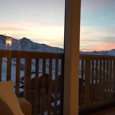 Apartment 3 Pers Renove, A 2 Pas Des Pistes A Val Thorens