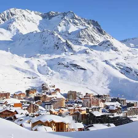 3 Pers Renove, A 2 Pas Des Pistes A Apartment Val Thorens