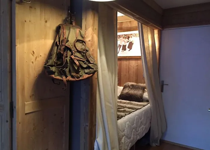 Апартаменты 3 Pers Renove, A 2 Pas Des Pistes A - Fr-1-637-2 *