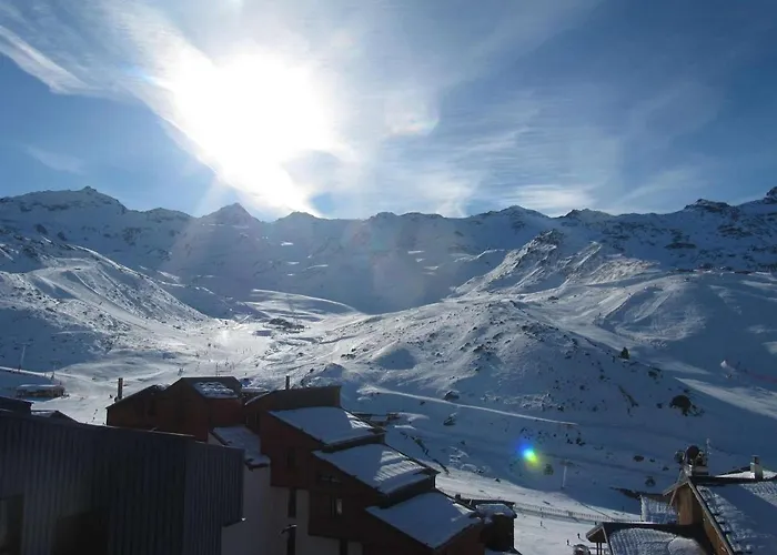 3 Pers Renove, A 2 Pas Des Pistes A - Fr-1-637-2 Апартаменты Валь-Торанс